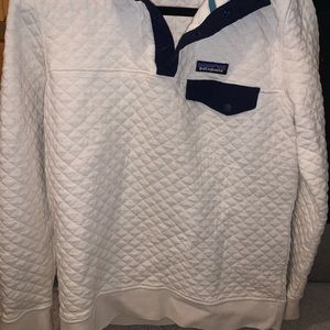NWOT quilted patagonia quarter snap